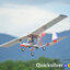RC Quicksilver Aircraft 1,200mm. (ชุดPNP)