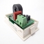 AC 2-in-1 Voltmeter/Ammeter 200-450V 0-50A LCD with Backlight Display [White Cover]