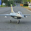 F-16 Fighting Falcon 70MM. FMS+พับล้อ