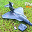 North Star RC Plane เครื่องบินน้ำบังคับ จรวดเวหา สเทิร์นน้ำสเทริ์นบก