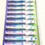 แปรงสีฟันแผงฉีกสีหวาน 12 ชิ้นแผง 57.5 ซม.