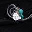 SuperTFZ Aquarius หูฟัง IEMs ไดรเวอร์ ไดนามิก 11.4 มม. บอดี้อลูมิเนียมโลหะเกรดการบิน ประกันศูนย์ไทย