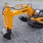 KOMATSU แม็คโครบังคับ