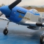 P51D Mustang Brushless moter VOLANTEX RC