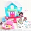 บ้านตุ๊กตาลิตเติ้ลเพ็ตช็อปกล่อง 21.5x30 ซม.(1x3)