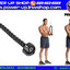 เชือกเล่นแขนหลังแบบเส้นเดียว Tricep Rope เล่นเครื่องสลิง เคเบิ้ล