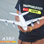 Mini A-380 3Ch 6Gyro เครื่องบินโดยสารบังคับ