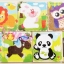 จิ๊กซอไม้การ์ตูนเสริมทักษะ 16 ชิ้น 14.5x14.5 ซม.