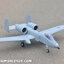 A-10 Thunderbolt 50mm. EDF JET PNP