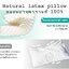 Rehab หมอนยางพารา เพื่อสุขภาพ รุ่น Standard Queen นอนหลับสบายตลอดคืนไม่ปวดคอ