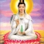 พระโพธิสัตว์กวนอิมประทับดอกบัว