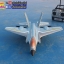 F-35a lightning เครื่องบินบังคับความเร็วสูง 4 ch