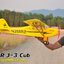 PIPER J-3CUB SEAPLANE +FLOAT 1,300MM. (PNP)