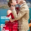 PW332- **พร้อมส่งเฉพาะชุดผญ.ค่ะ** ชุดคู่ถ่ายพรีเวดดิ้ง (prewedding dress) & ชุดแต่งงานแฟนซี (Fancy wedding dress)ชายหญิง "ธีมสีเเดง-น้ำตาล"