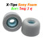 X-Tips Sony Foam จุกโฟมสำหรับ Sony WF-X1000XM3 / WF-X1000XM4 หนึ่งแพค 3 คู่ ผลิตจากวัสดุคุณภาพดี