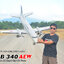 SAAB 340 AEW 1,500MM. RC Plane