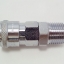 40 SM เกลียวนอก 1/2" ข้อต่อสวมเร็ว, คอปเปอร์ลม