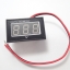 DC Waterproof Digital Volt Meter 15-120V Two-Wire [Blue ]