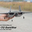SR-72 DARKSTAR RC JET 7M