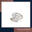 รหัส N1R18K1114-74 แหวนเพชร เพชรน.นรวม 1.62 กะรัต มีวงเดียวเท่านั้น Line : @passiongems (อย่าลืมใส่ @หน้าpassiongems นะคะ)