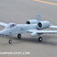 A-10 Thunderbolt 50mm. EDF JET PNP