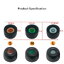 X-Tips Sony Foam จุกโฟมสำหรับ Sony WF-X1000XM3 / WF-X1000XM4 หนึ่งแพค 3 คู่ ผลิตจากวัสดุคุณภาพดี