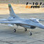 F-16 Fighting Falcon 70MM. FMS+พับล้อ