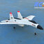 SU-27 Fighter 6gyro Mini 3ช่อง