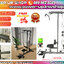 Lat Pulldown Machine เครื่องบริหารกล้ามเนื้อหลัง