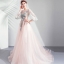 DL099 **พรีออเดอร์** ชุดออกงานสีเนื้อ ชุดราตรี เดรสยาวออกงาน (Night party dresses) ชุดไปงานแต่งงานสวยๆ "ธีมสีเนื้อ"
