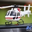 XK123 AS350 Mini Helicopter 6Ch