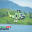 ๊็UH-1 Huey GPS Helicopter 450 FLywing+H1