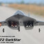 SR-72 DARKSTAR RC JET 7M