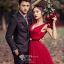 ST009- **พรีออเดอร์**สูทผู้ชายสีดำแขนยาว พร้อมกางเกง ชุดสูทเจ้าบ่าว สูทแฟนซี ถ่ายพรีเวดดิ้ง & ชุดแต่งงานแฟนซี (Fancy wedding dress) สูทผู้ชายสีดำ