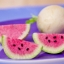 Organic Heirloom Watermelon Radish Vegetable(30) เมล็ดราดิส 30 เมล็ด