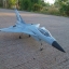 EURO FIGHTER 4 air force เครื่องบินบังคับความเร็วสูง
