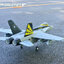 F-18 Hornet 64mm.(PNP)