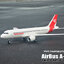AirBus A-320ฺ EDF JET (PNP) 40MM. TWIN 1100MM.