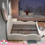 เตียงลายการ์ตูน รุ่น YA-1021 (Bunny Bed) ขนาด 4 ฟุต