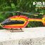 H145 Rescue 6CH Helicopter C190 6-Axis Optical Flow Localization Altitude Hold Flybarless RTF