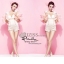 PW221 - Pre order ชุดถ่ายพรีเวดดิ้ง (prewedding dress) & ชุดแต่งงานแฟนซี (Fancy wedding dress)ชายหญิง "ธีมสีชมพู-ครีม"