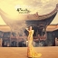 PW313 - **พร้อมส่งเฉพาะชุดผู้ชายค่ะ** ชุดคู่ถ่ายพรีเวดดิ้งสไตล์จีน (prewedding dress) ชุดกี่เพ้าสีเหลือง & ชุดแต่งงานแฟนซี (Fancy wedding dress)ชายหญิง "ธีมกี่เพ้าสีเหลือง-ดำ"
