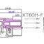 คอนเนคเตอร์ DC กระแสสูง XT60H-F รองรับกระแส 60A [ปลั๊กตัวเมีย] [ 1ตัว]