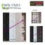 WS-1501 ตู้เสื้อผ้า 150 ซม.