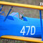 PT-17 Stearman 1,200mm. (PNP) เครื่องบินปีกสองชั้น