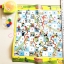 เกมส์บันไดงู+ที่ดีดลูกเต๋า มีไฟกล่อง 30x35 ซม.(1x3)