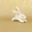 Let's be friends. (Flop) Paperweigth Rabbit ที่ทับกระดาษหนีบกระดาษ กระต่าย (นอน) ของขวัญวันเกิด ของขวัญรับปริญญา