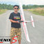 Volantex RC Phoenix S Glider 1,600MM.ABS Plastic เครื่องร่อนไฟฟ่าขนาดยักษ์