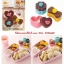 ++พร้อมส่ง++พิมพ์กดขนมปัง คุ๊กกี้ บิสกิต อาหาร ลาย หัวใจ / โบว์ / ดอกไม้ พร้อมตัวปั๊มลวดลาย และข้อความ สินค้านำเข้าจากญี่ปุ่นแท้ 100% ค่ะ