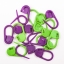 Locking Stitch Markers pack 30 stitch markers
